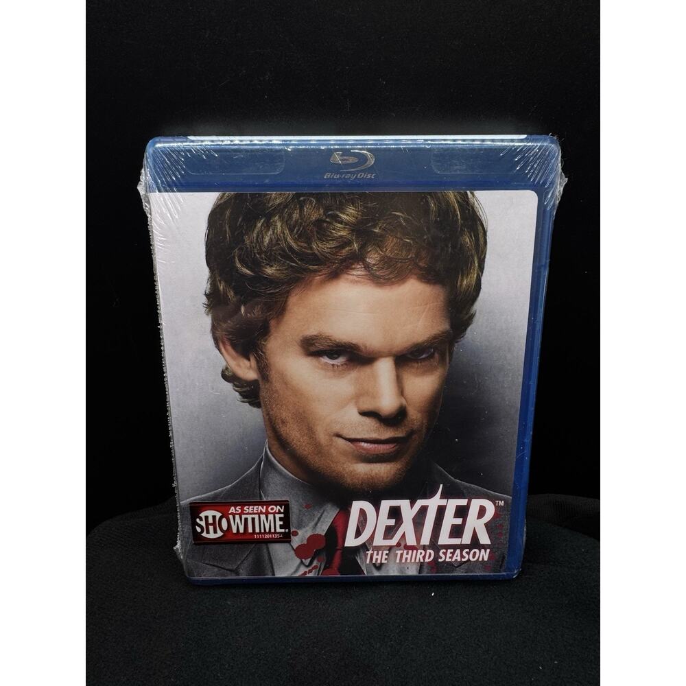 Dexter: The Third Season 3 (Blu-ray, 2008) Brand New Sealed